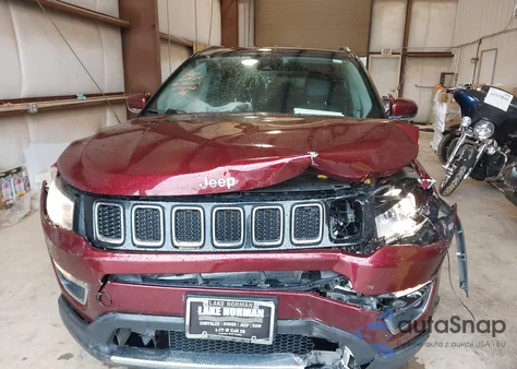 2021 Jeep Compass Limited 4X4 z USA, uszkodzony, nr VIN 3C4NJDCB4MT605042